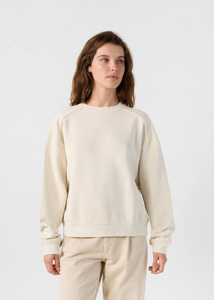 Sweatshirt Naturel Marlene