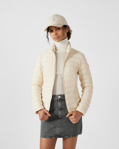 Doudoune stretch légère Argile Maia