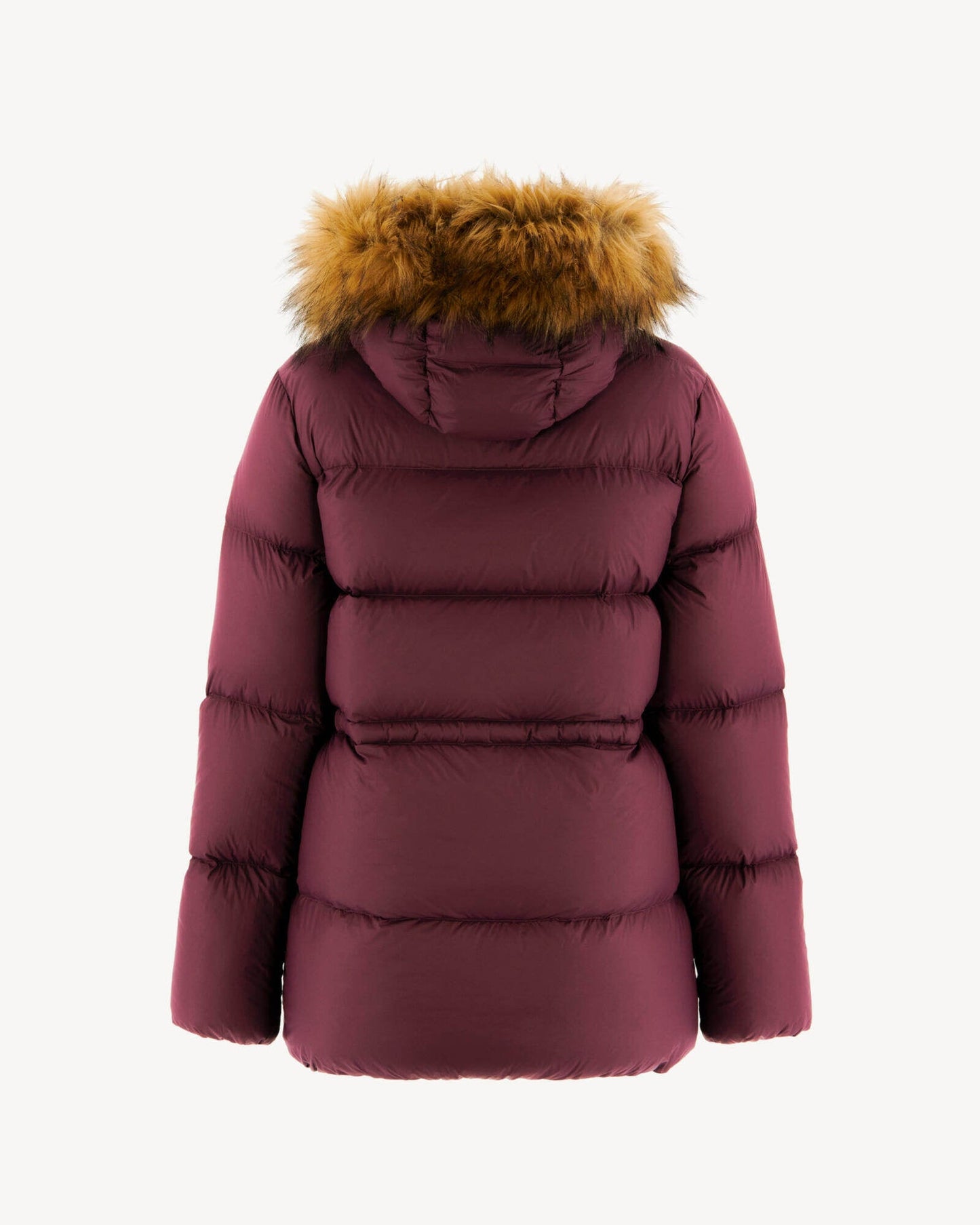 Doudoune à capuche Grand Froid Aubergine Luxe 2.0