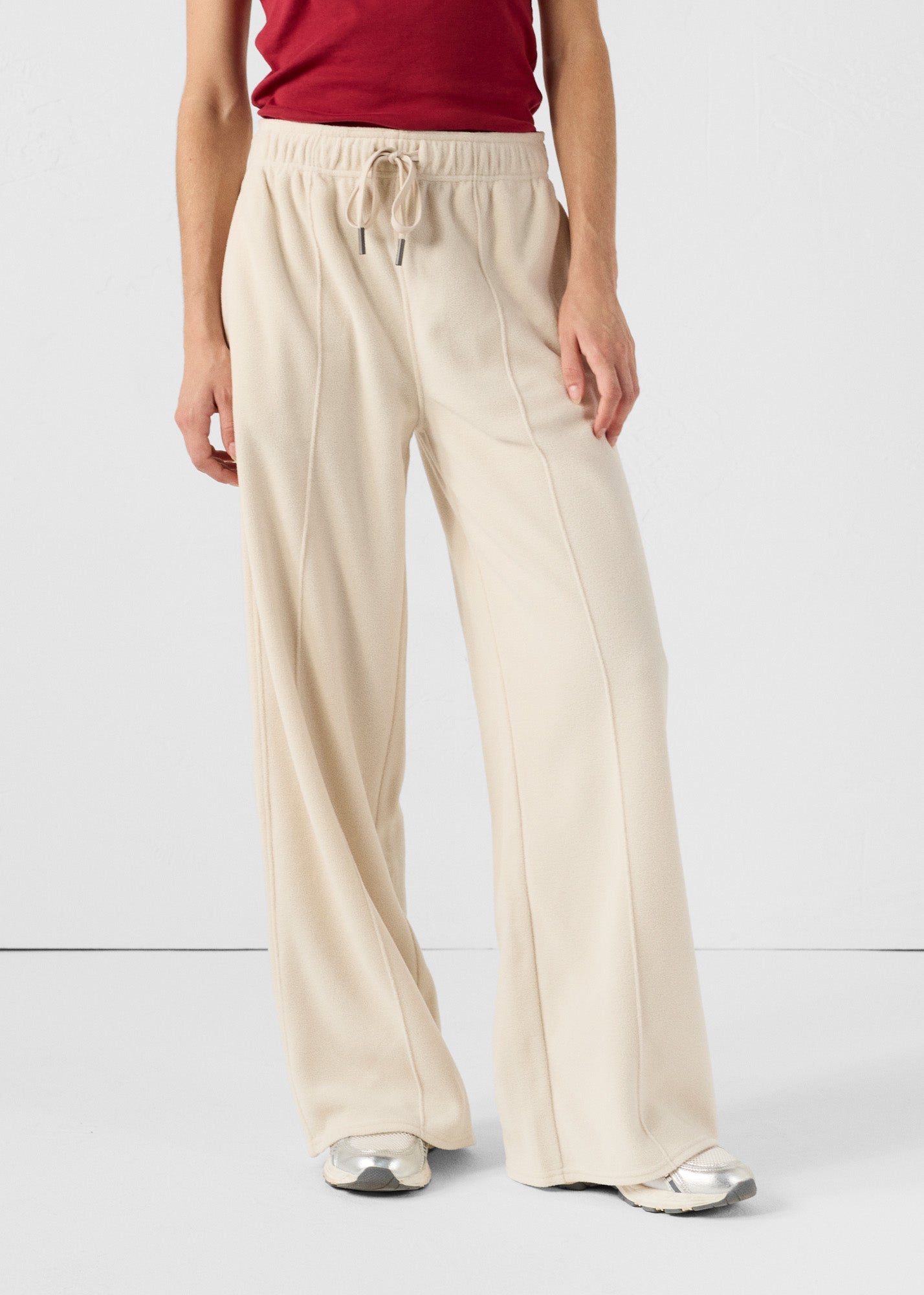 Pantalon polaire Naturel Silvia