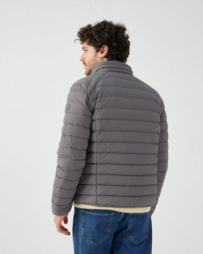 Doudoune légère stretch Anthracite Aragon