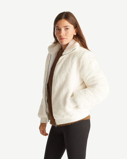 Doudoune réversible Grand Froid Blanc Gala 2.0