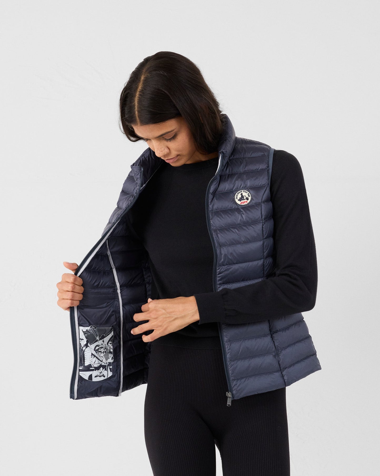 Doudoune légère sans manches Bluestone Seda