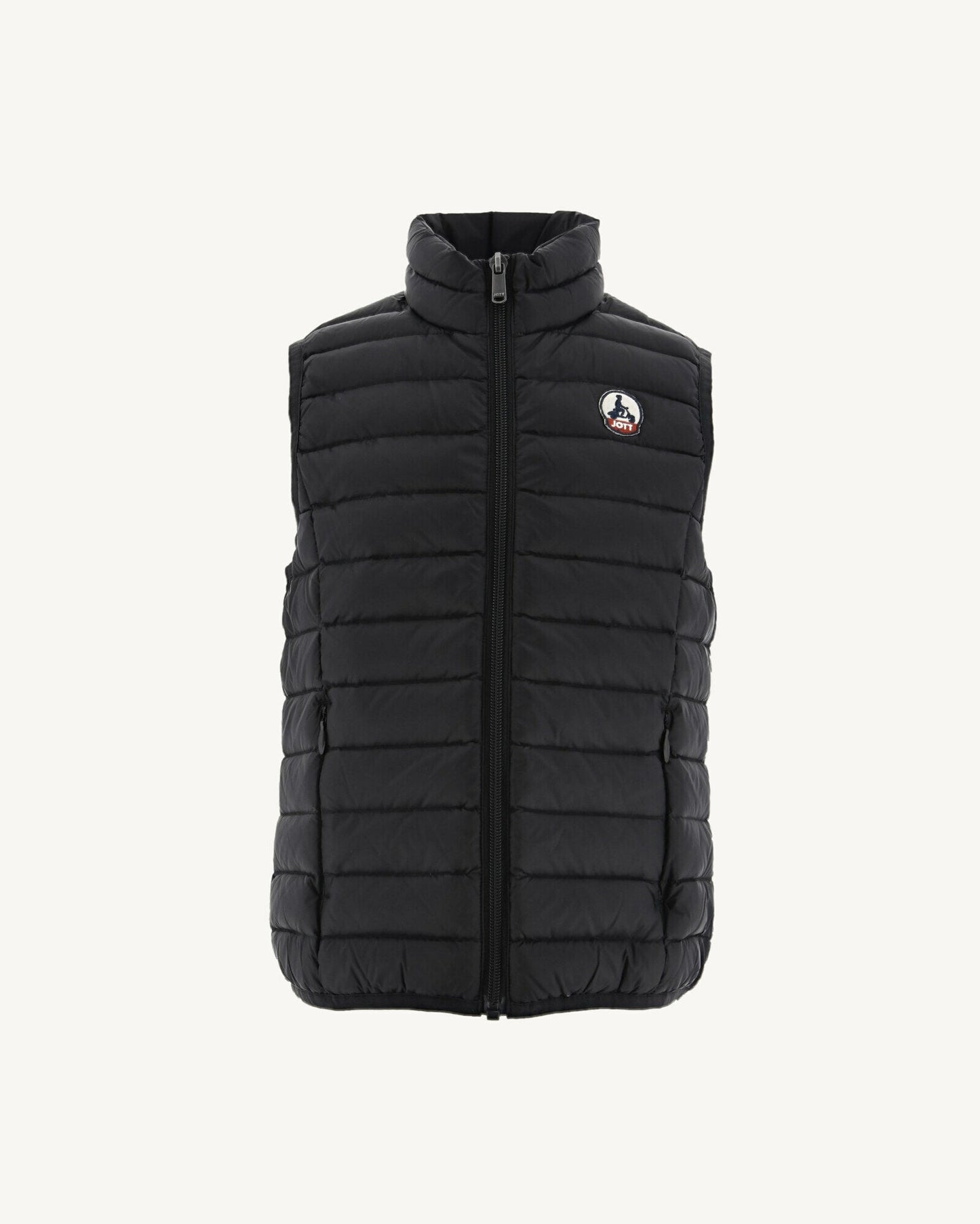 Doudoune sans manches enfant Noir Zoe