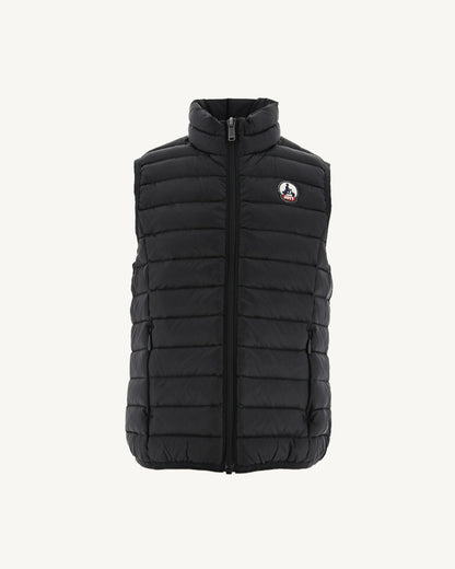 Doudoune sans manches enfant Noir Zoe