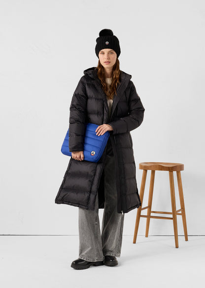 Housse d'ordinateur Bleu cobalt Hateya