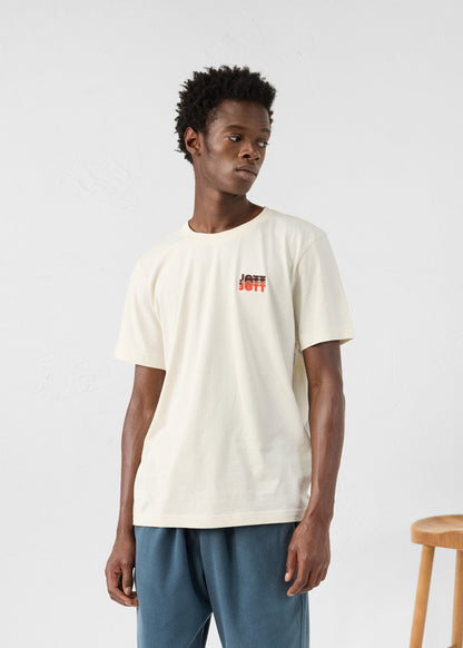 T-Shirt graphique Naturel Lone gradient