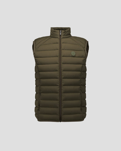 Doudoune sans manches stretch Army Arafo