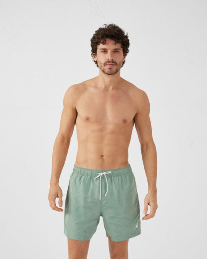 Maillot de bain Vert minéral Niolon