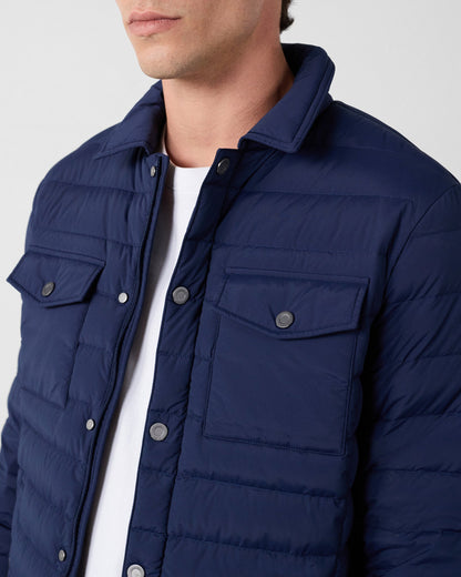 Surchemise Marine Cliff