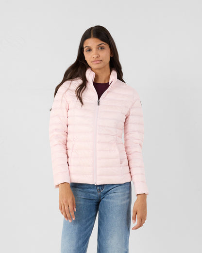 Doudoune légère Rose pétale Cha