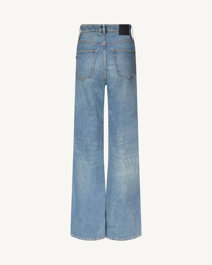 Jean femme wide leg Light denim Miku JOTT x DENHAM