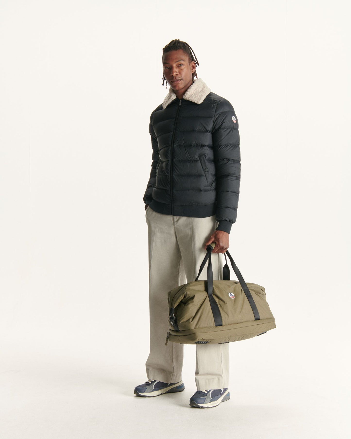 Sac week-end évolutif imperméable Army Tarmac