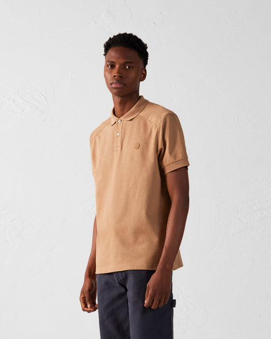 Polo en coton Fauve Alvaro