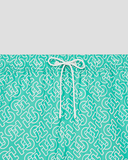 Maillot de bain Mono lagon Niolon monogram