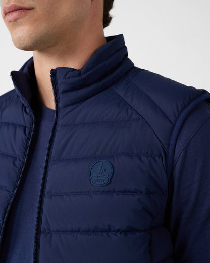 Doudoune sans manches stretch Marine Arafo