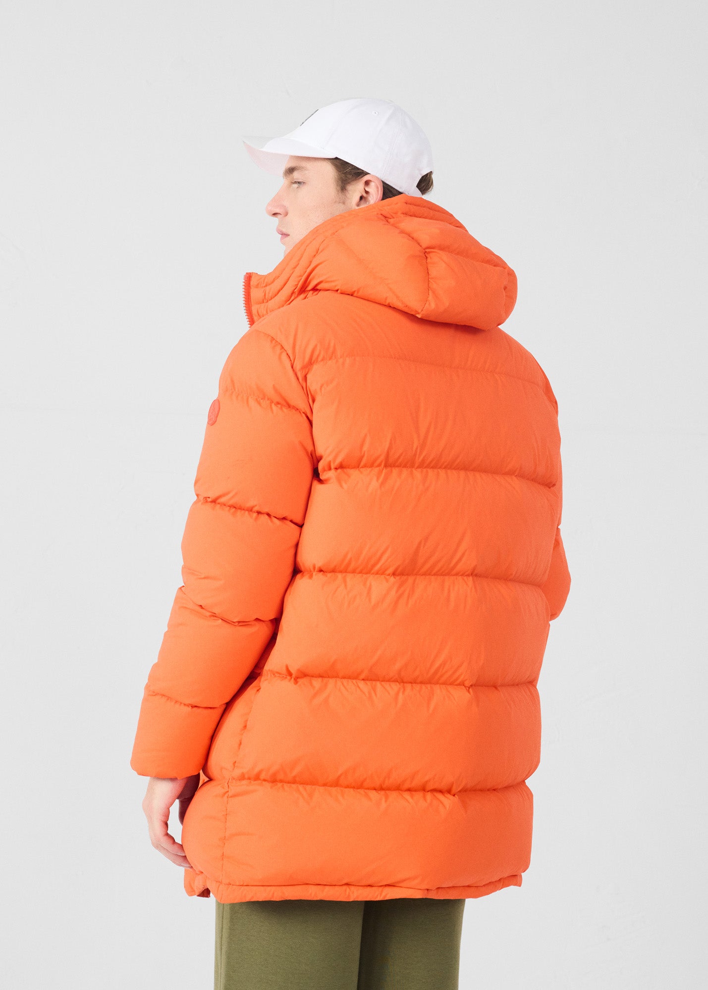 Doudoune Grand Froid stretch mi-longue Rouge feu Scott