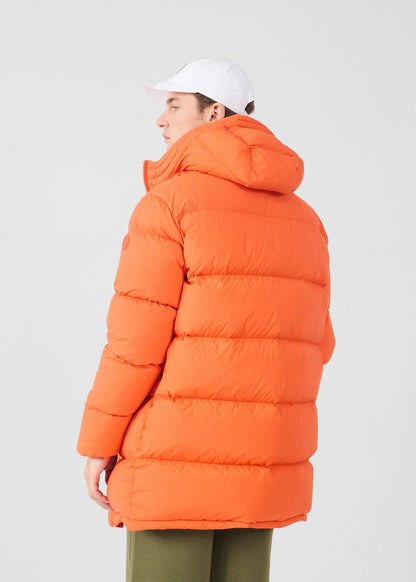 Doudoune Grand Froid stretch mi-longue Rouge feu Scott