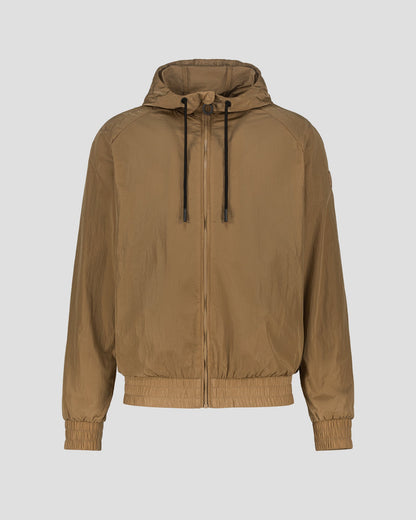 Blouson coupe-vent léger à capuche Fauve Storm