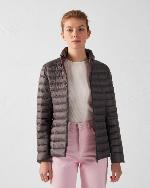 Doudoune légère Anthracite Cha