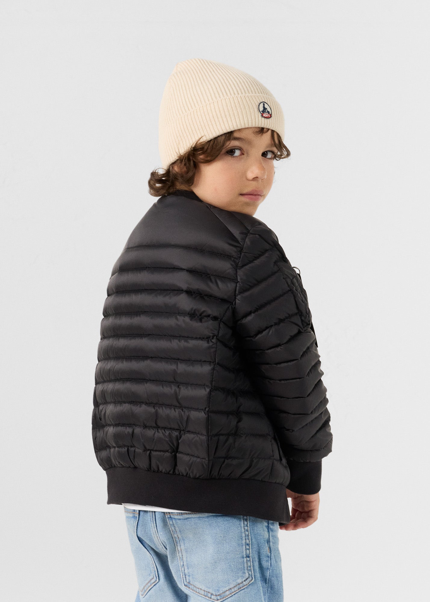 Bomber enfant Noir Kaylo