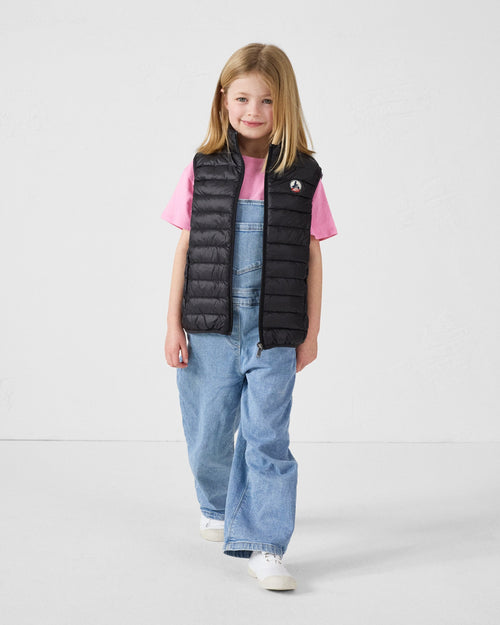 Doudoune sans manches enfant Noir Zoe