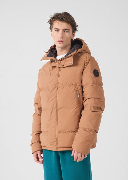 Doudoune Grand Froid esprit puffer Sucre roux Sanji