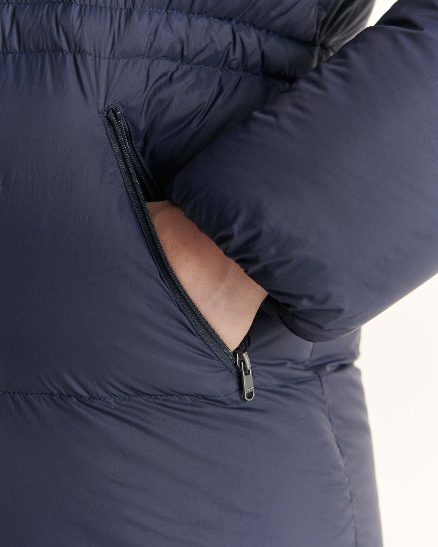 Doudoune à capuche Grand Froid Marine Luxe 2.0