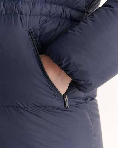 Doudoune à capuche Grand Froid Marine Luxe 2.0