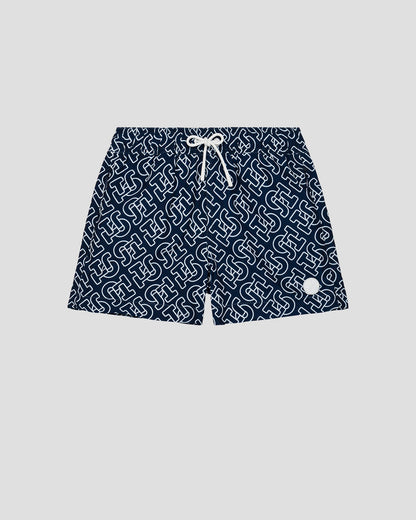 Maillot de bain Mono marine Mimosa Monogram