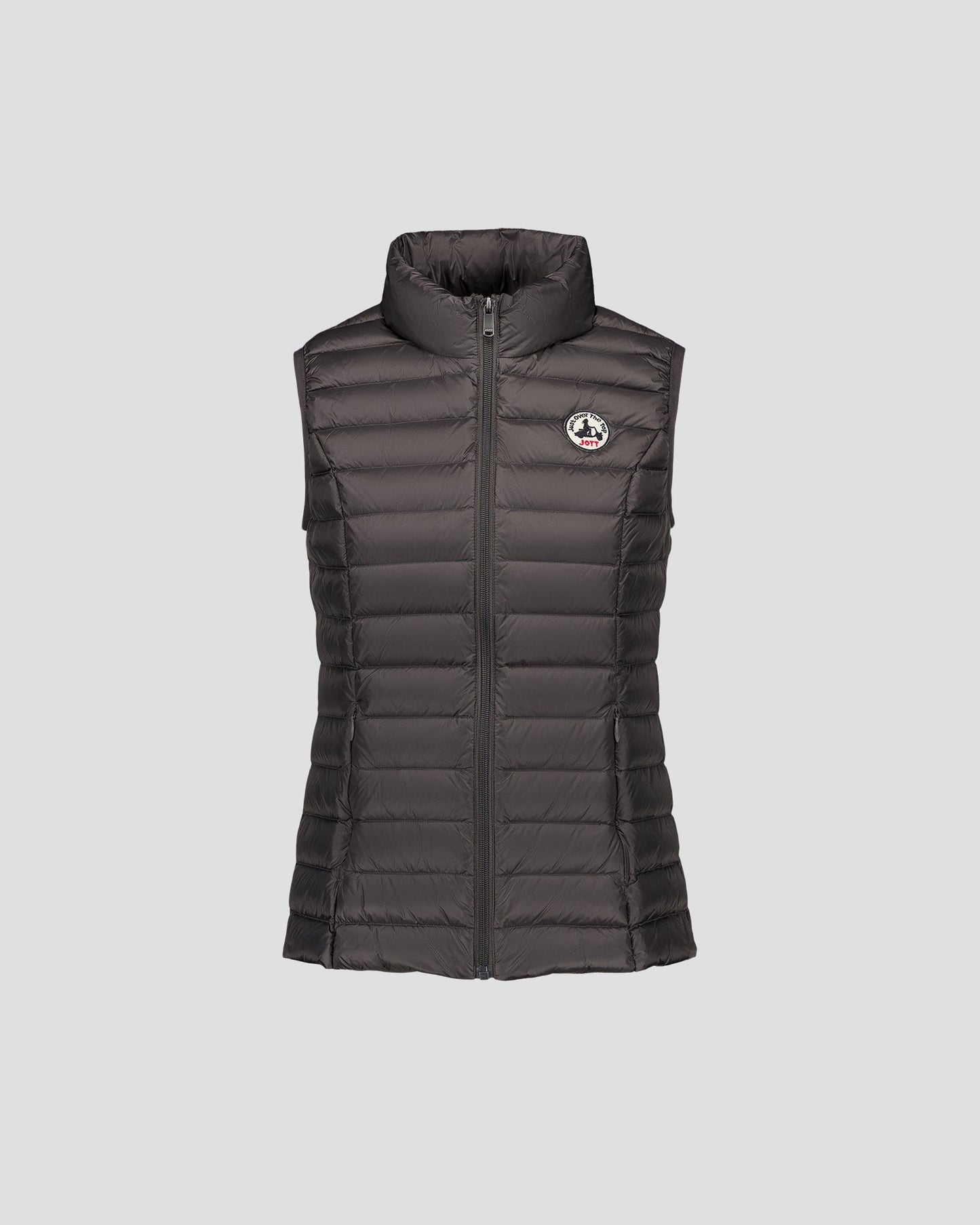 Doudoune légère sans manches Anthracite Seda