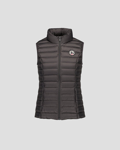 Doudoune légère sans manches Anthracite Seda