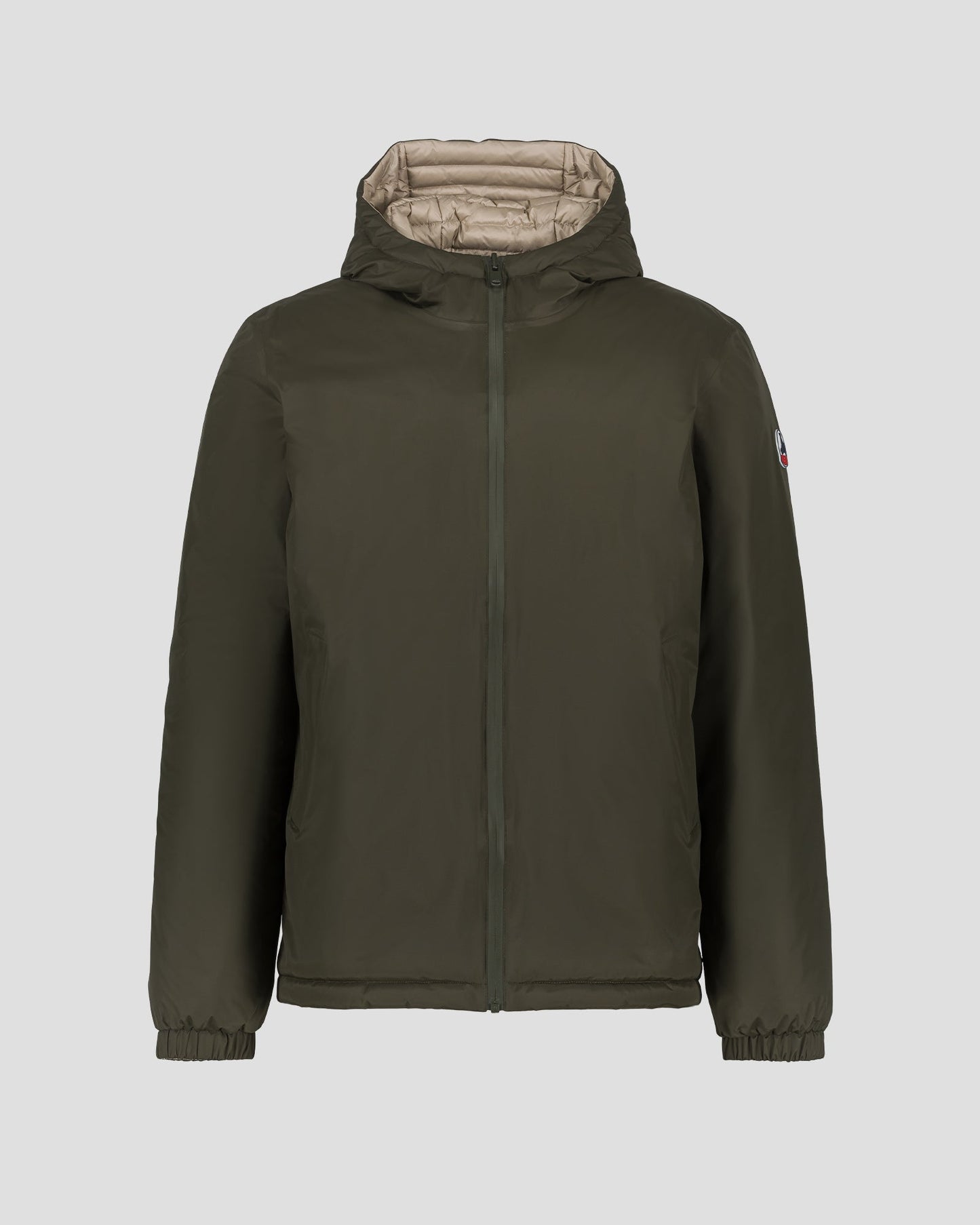 Doudoune ultralégère réversibles Army/Beige Chicago 2.0