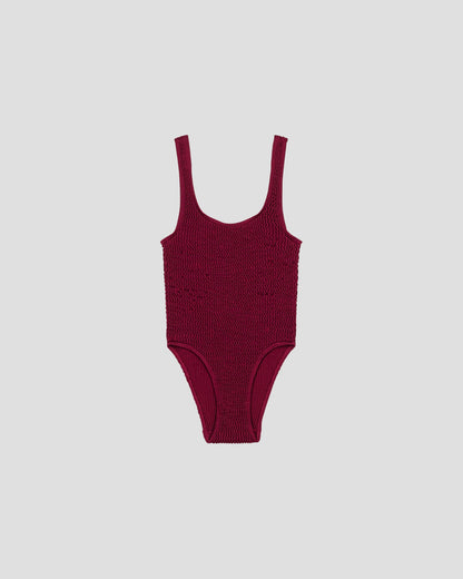 Maillot de bain Taille Unique Prune Marina