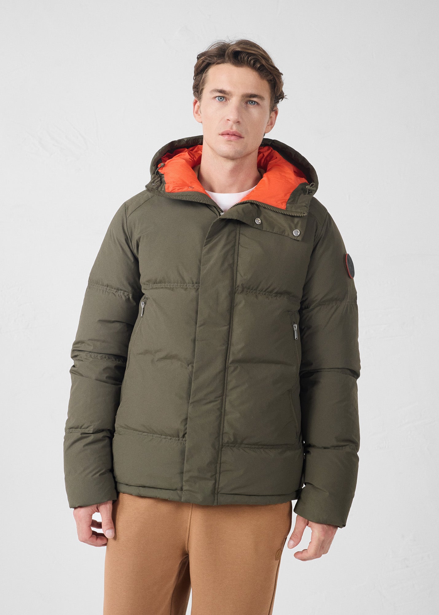 Doudoune Grand Froid esprit puffer Army Sanji