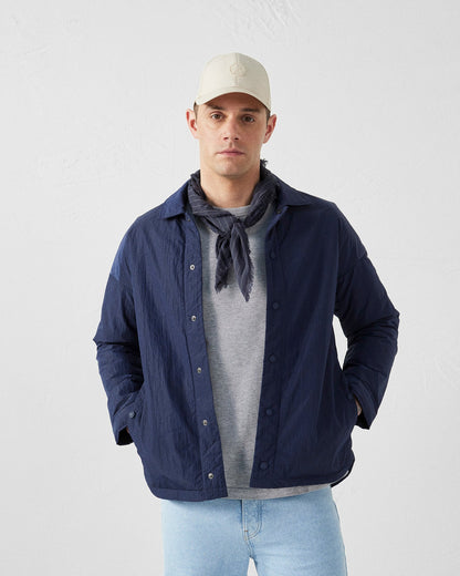 Veste surchemise Ultralight Marine Jeremy