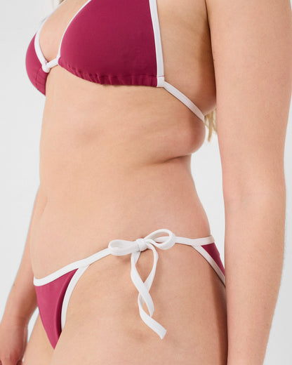 Bas de maillot de bain brésilien Prune Maddie bottom