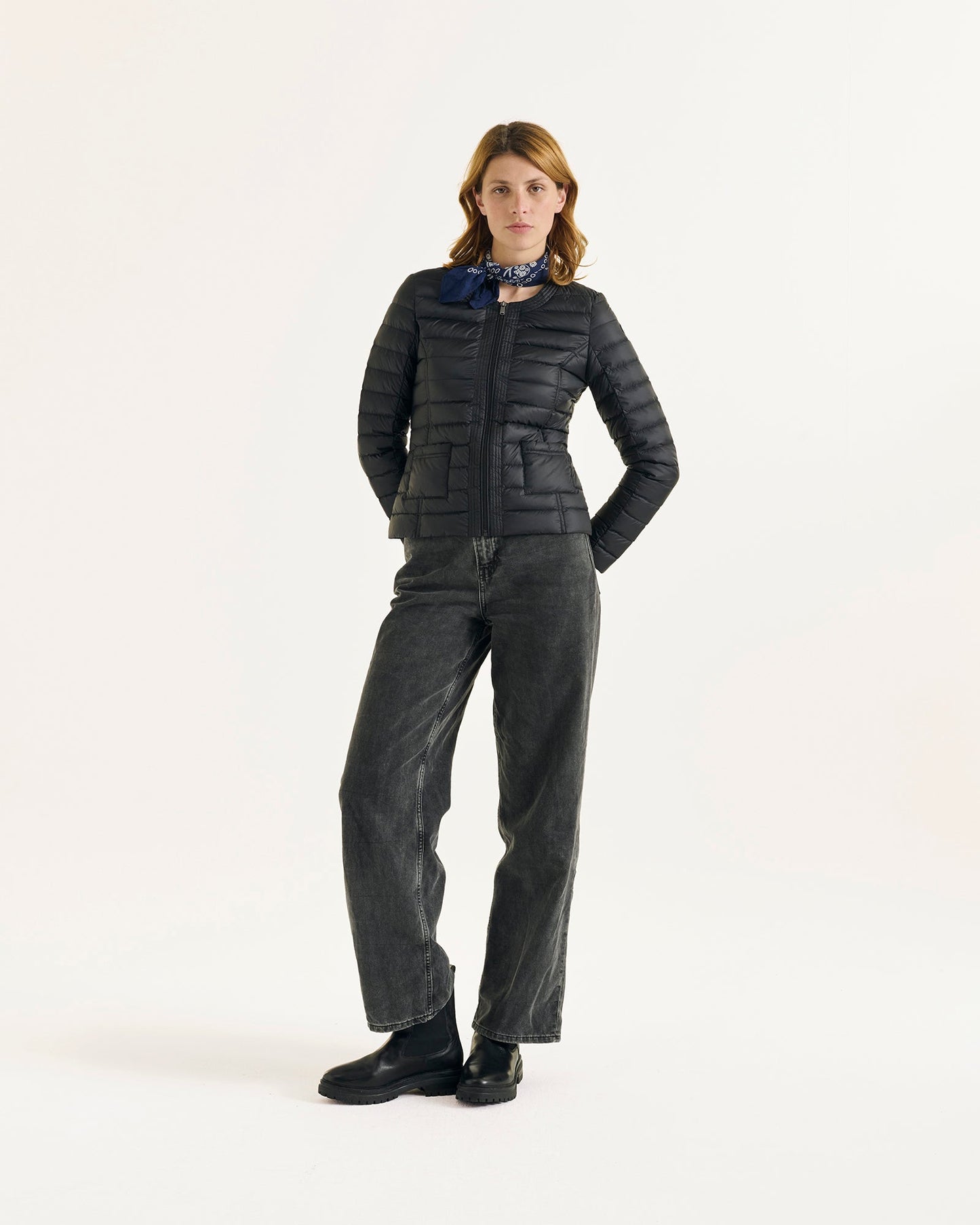 Doudoune légère Noir Douda