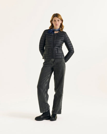 Doudoune légère Noir Douda