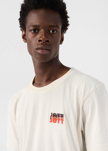 T-Shirt graphique Naturel Lone gradient