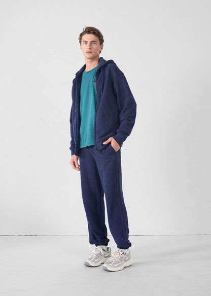 Veste zippée Marine Roy