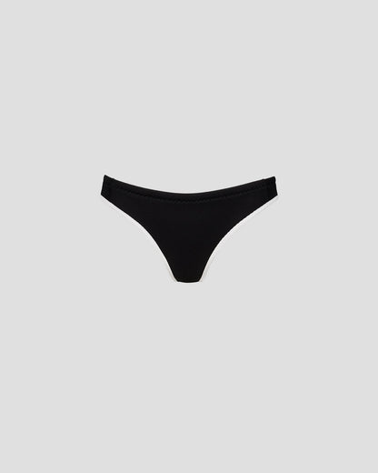 Bas de maillot de bain en néoprène Noir Jisoo bottom
