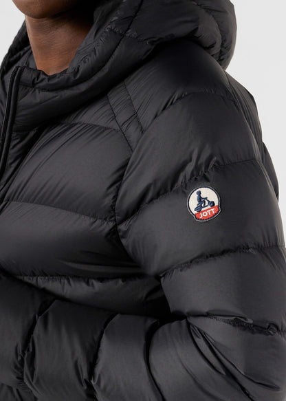 Doudoune confort Noir Johny
