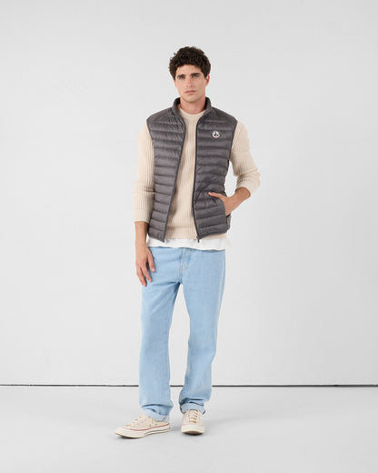 Doudoune sans manches Anthracite Tom