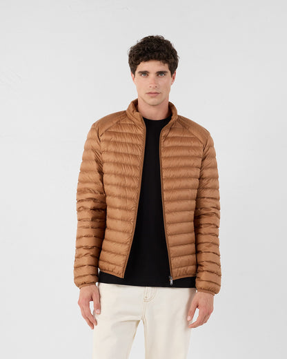 Doudoune légère Sucre roux Mat