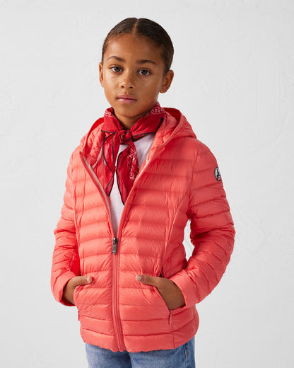 Doudoune légère à capuche enfant Corail Carla
