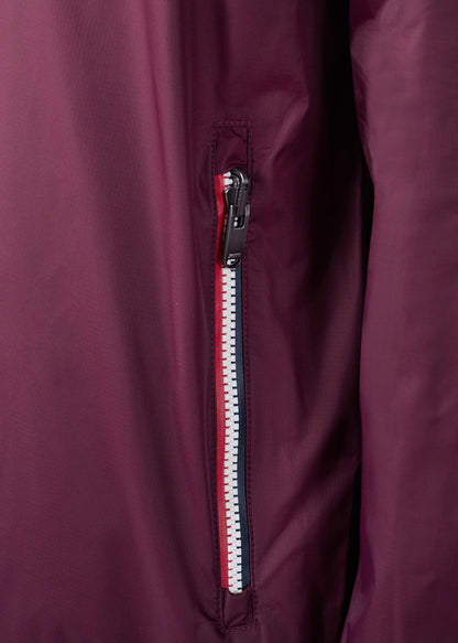 Imperméable long Cerise noire Skye