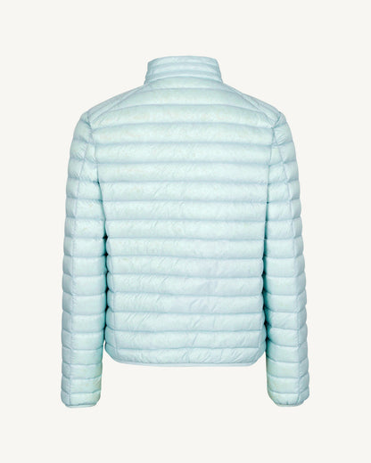 Doudoune légère Menthe poivrée Mat