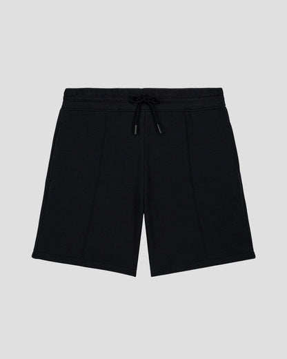 Short bimatière Noir Mustang