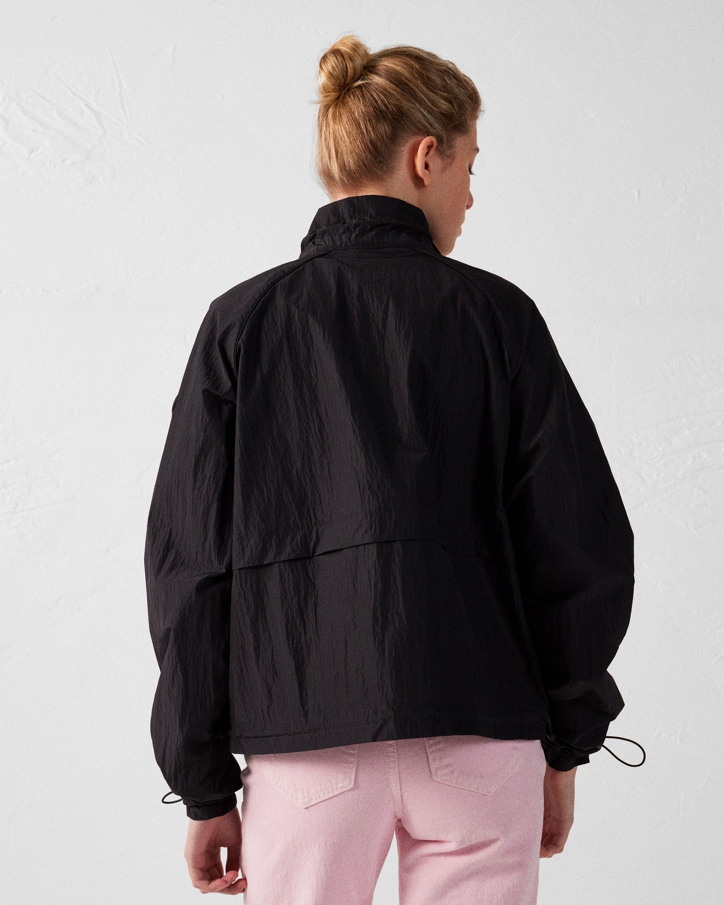 Blouson coupe-vent léger Noir Edge